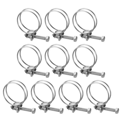 Lot colliers double fil - lot, 10