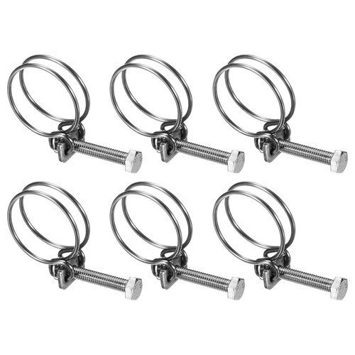 Colliers double fil 32mm - 6, 28-32mm