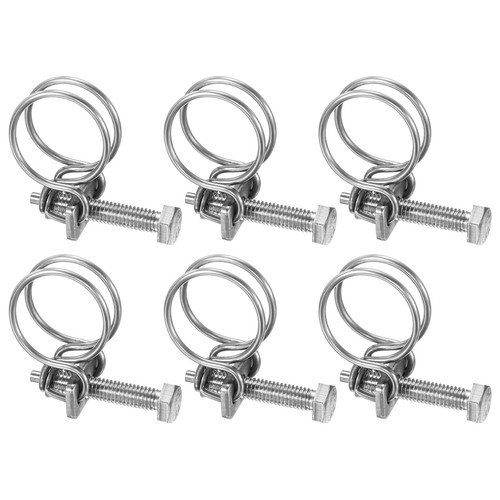 Colliers serrage double fil - 6,