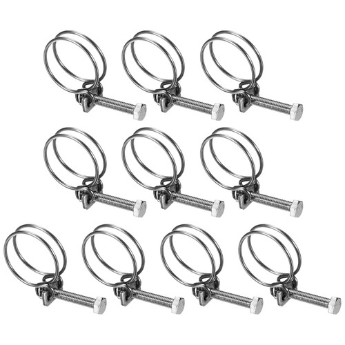 Colliers serrage double fil - colliers,