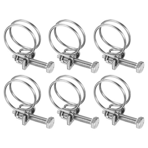 Pack collier serrage double - collier,