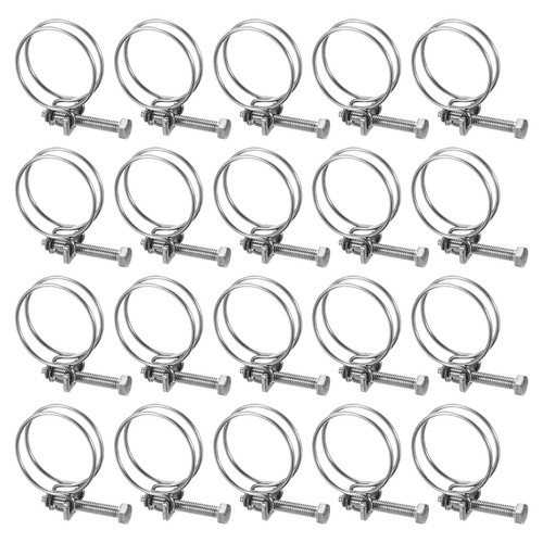 Colliers double fil 38mm - 20, 34-38mm