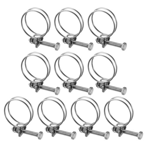 Pince double pour - , tuyau