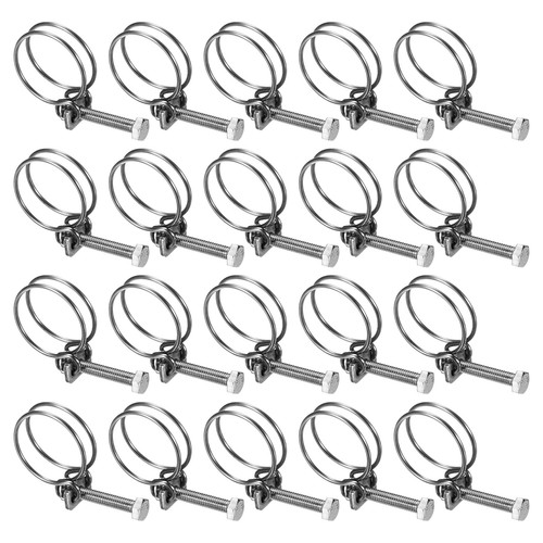 Colliers double fil 32mm - double, 28-32mm