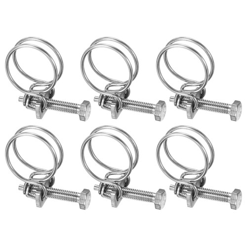 Colliers serrage double fil - double,