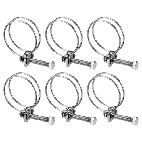 Lot colliers double fil - lot, de