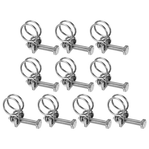 Colliers double fil 18mm - 10,
