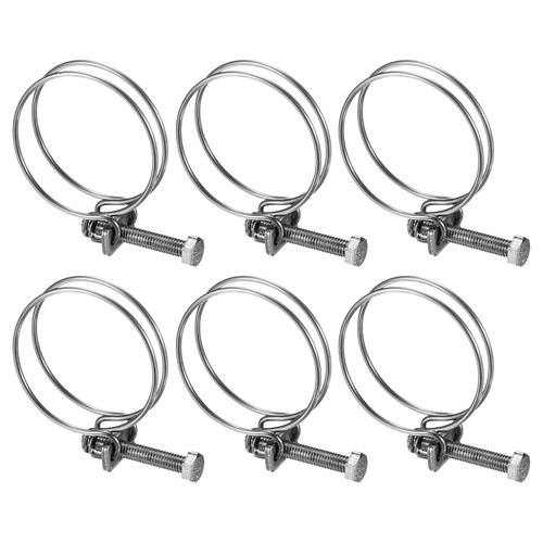 Colliers serrage double - 6,