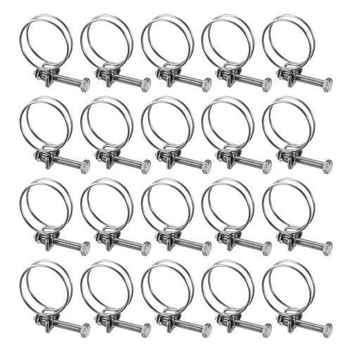 Lot colliers double fil - lot, 20